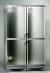 stainless steel energy efficient refrigerators