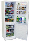 narrow full sized energy star rated refrigerator-freezer