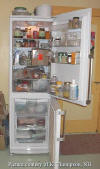 10 cu. ft. 24" wide energy star efficient refrigerators